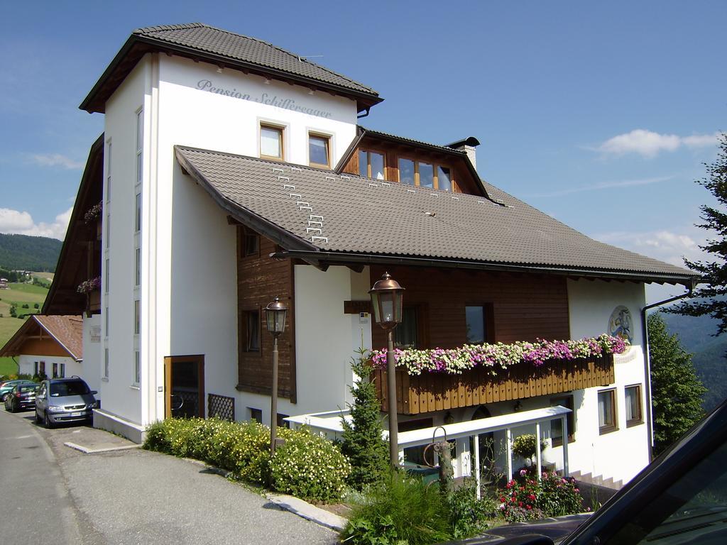 Pension Schifferegger Meransen Exterior foto